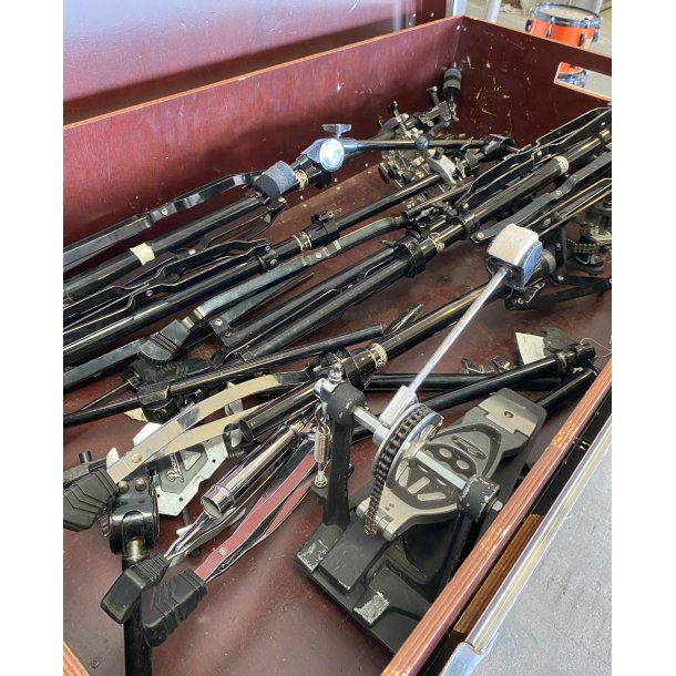 (USED) Pearl Masters Custom Maple Shell drum kit incl. Flightcase